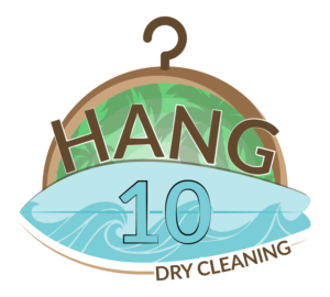 Hang 10 / Dry Cleaning (Seperated)  | Logo Design by lubka.dimitrova