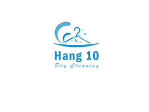 Hang 10 / Dry Cleaning (Seperated)  | Logo Design by ArtCreative