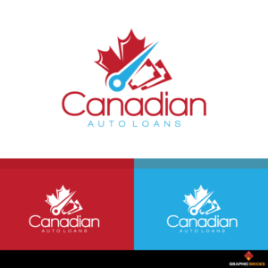 Canadian Auto Loans | Logo Design by Graphic Bricks