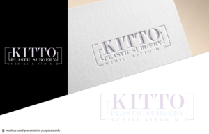 Kitto Plastic Surgery, Inzhili Kitto M.D. | Logo-Design von Juli creation