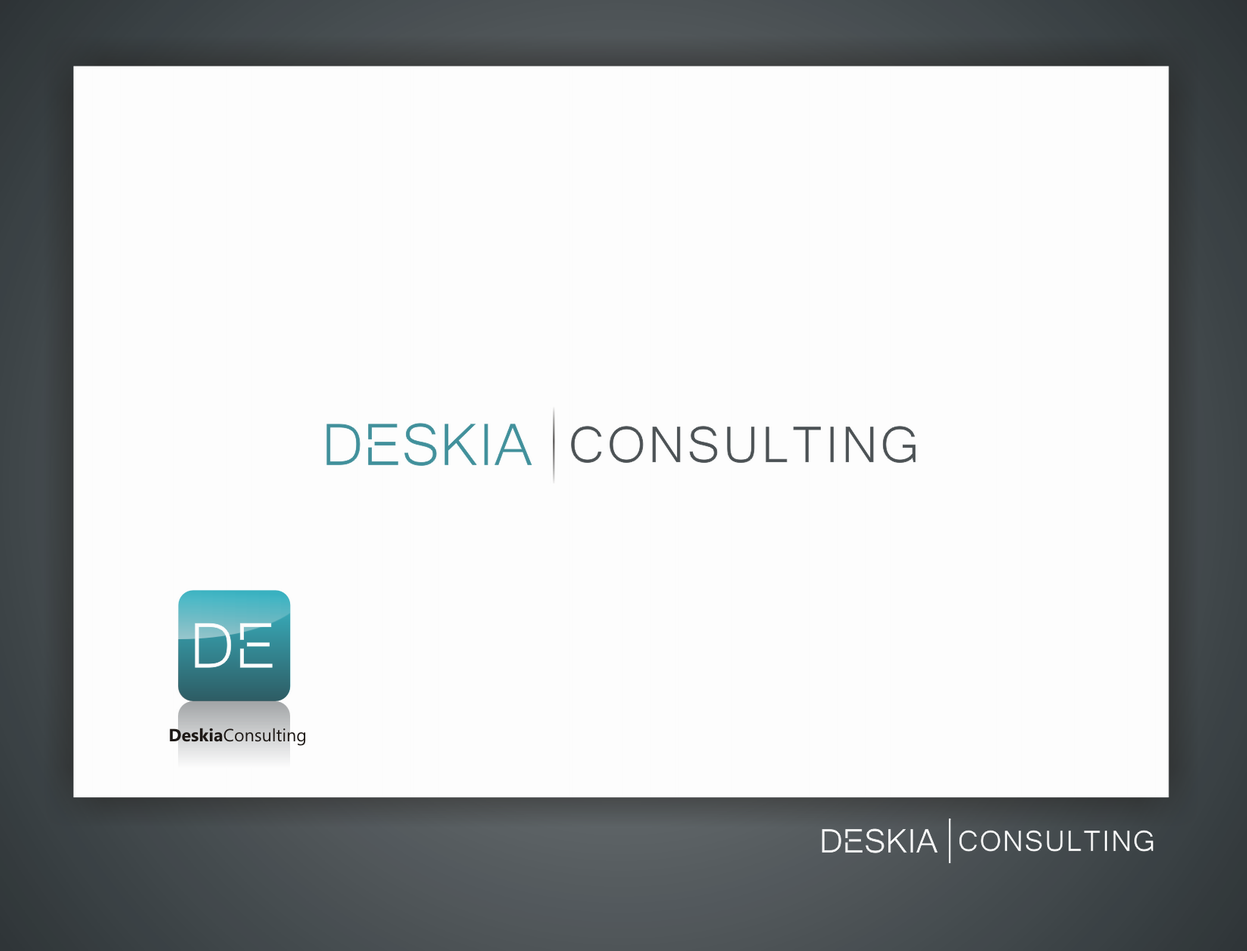 Logo Design by prasta for Deksia Consulting. | Design #2930356
