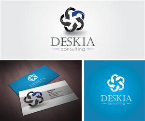 Logo Design by S2design for Deksia Consulting. | Design #2836749