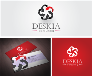 Logo Design by S22design for Deksia Consulting. | Design: #2836806