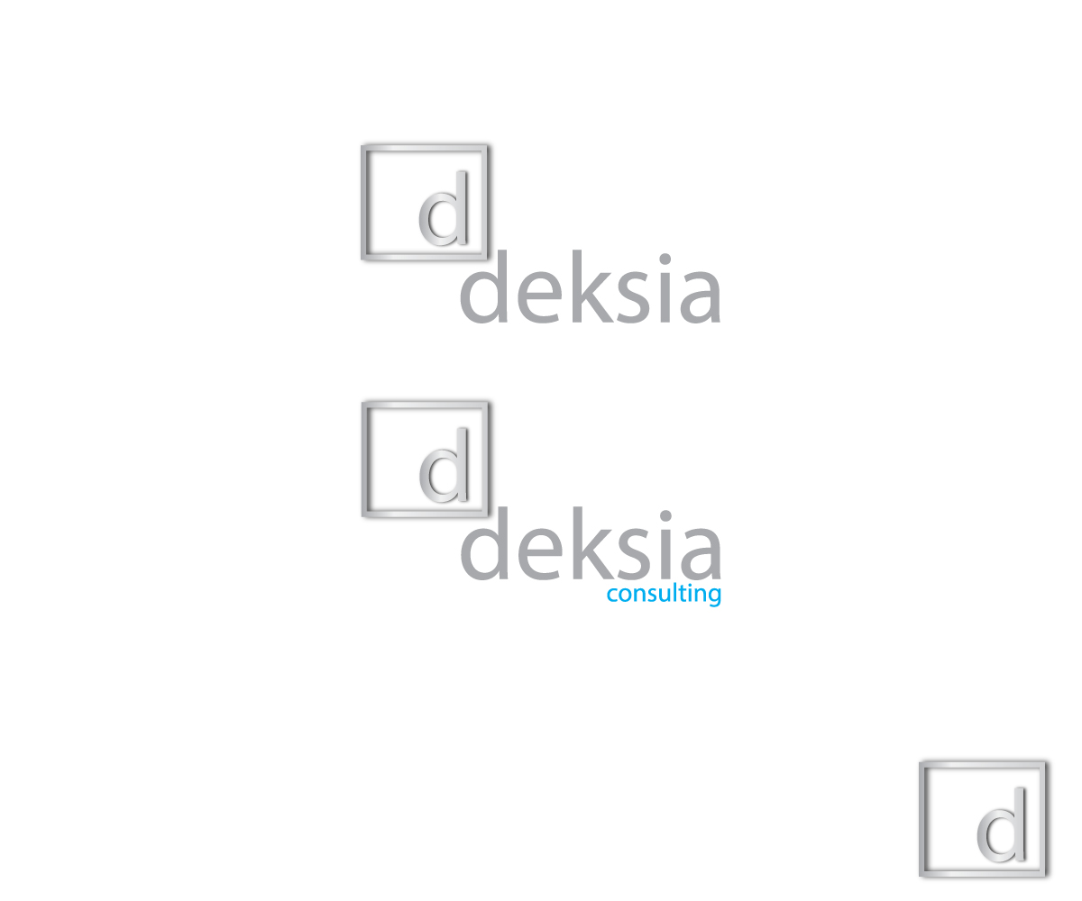 Logo Design by meygekon for Deksia Consulting. | Design #3192166