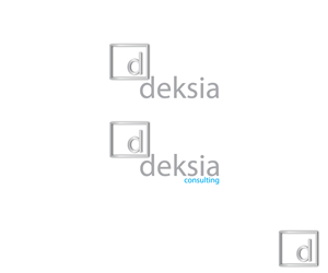 Logo Design by meygekon for Deksia Consulting. | Design: #3192166