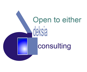 Logo Design by Uyin for Deksia Consulting. | Design: #2884329