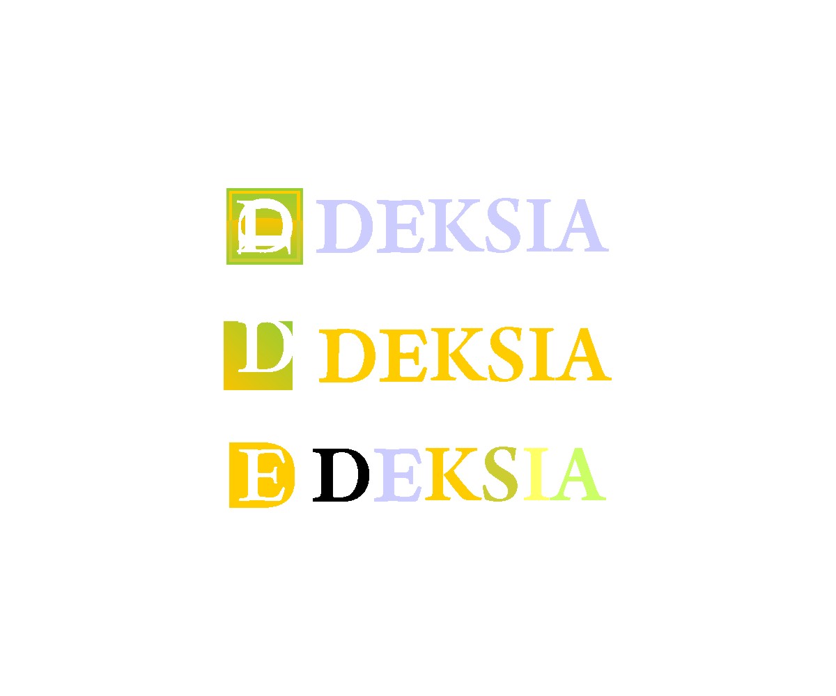 Design de Logo par Uyin pour Deksia Consulting. | Design #5337740