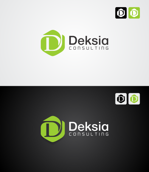Logo-Design von JL 2 für Deksia Consulting. | Design #5317394