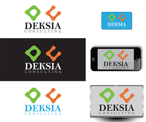 Logo Design by allmi_0208 for Deksia Consulting. | Design: #2845189