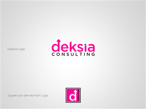 Logo Design by JohnM. for Deksia Consulting. | Design: #2833070