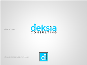Logo Design by JohnM. for Deksia Consulting. | Design: #2833072