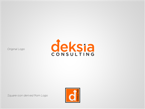 Logo Design by JohnM. for Deksia Consulting. | Design: #2833073