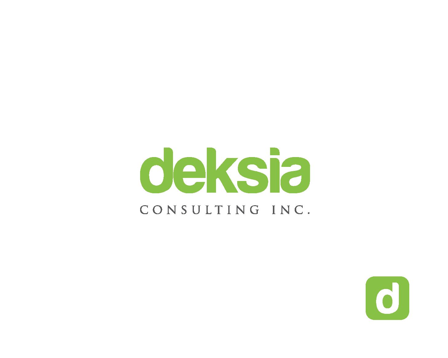 Logo Design by Pv_999 for Deksia Consulting. | Design #2858137