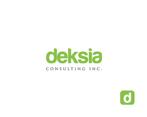Logo Design by Pv_999 for Deksia Consulting. | Design: #2858137