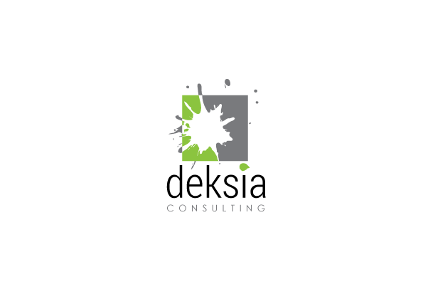 Logo Design by Nina Bain for Deksia Consulting. | Design #2842854