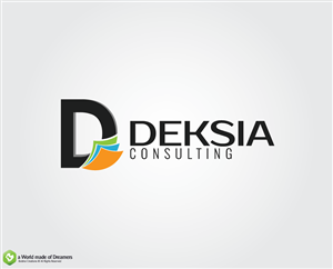 Logo Design by Bolshoi Creations for Deksia Consulting. | Design: #5329178