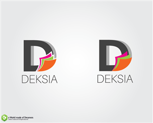 Logo Design by Bolshoi Creations for Deksia Consulting. | Design: #5333554