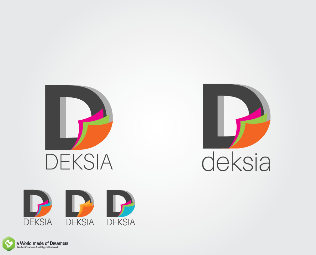 Logo Design by Bolshoi Creations for Deksia Consulting. | Design #5336284