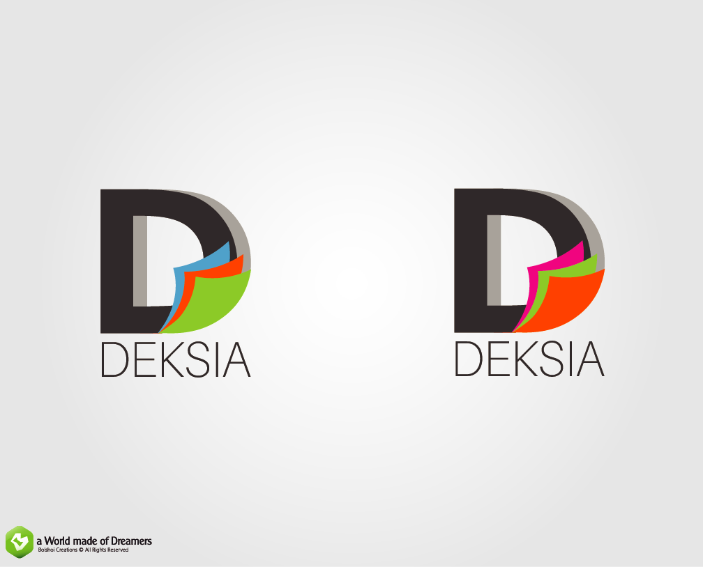 Logo Design by Bolshoi Creations for Deksia Consulting. | Design #5355579