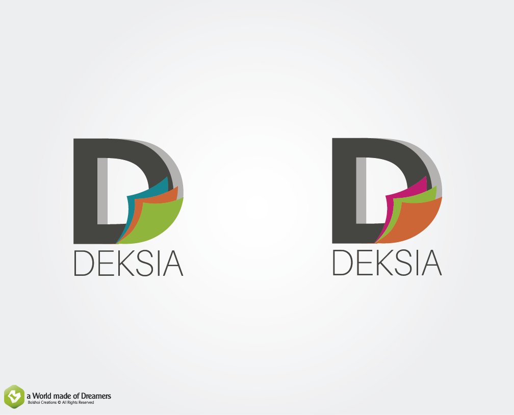 Logo Design by Bolshoi Creations for Deksia Consulting. | Design #5369742