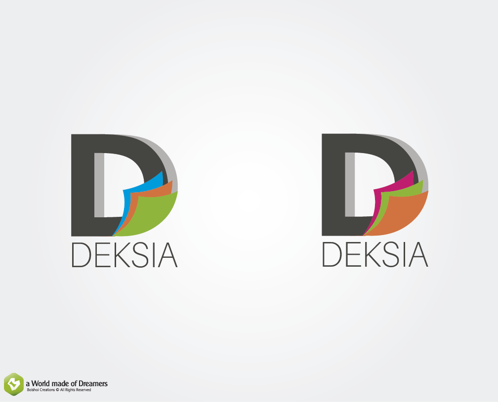 Logo Design by Bolshoi Creations for Deksia Consulting. | Design #5376781