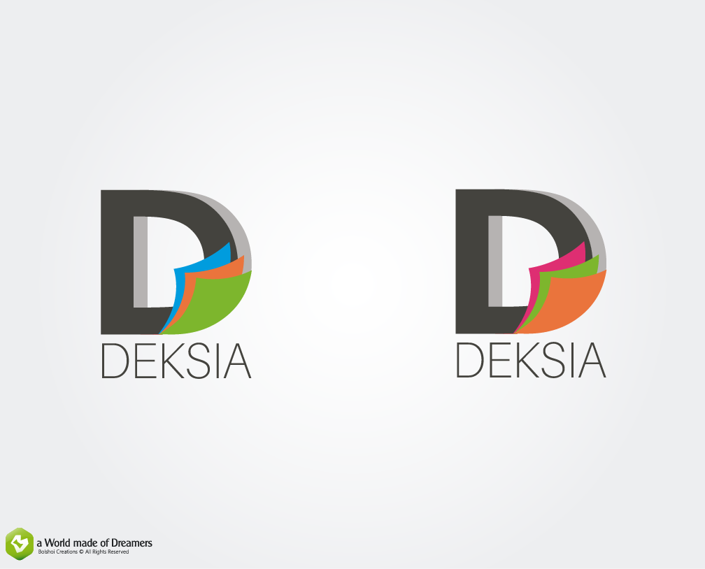 Logo Design by Bolshoi Creations for Deksia Consulting. | Design #5376897