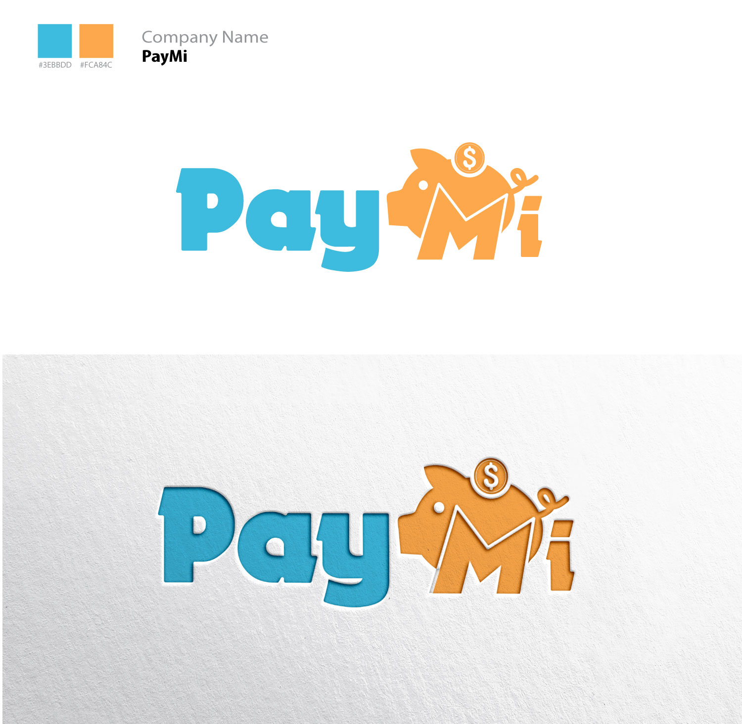 Logo Design by vcreatived for Paymi | Design #18820162