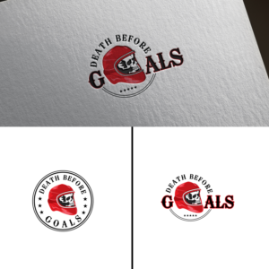 death before goals | Logo Design by sankar999