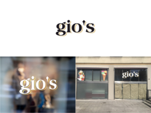 Gio's | Logo Design by Atvento Graphics