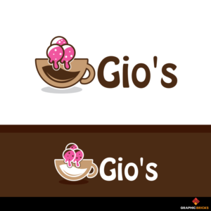 Gio's | Logo Design by Graphic Bricks