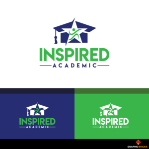 Inspired Academic | Design de Logo par Graphic Bricks