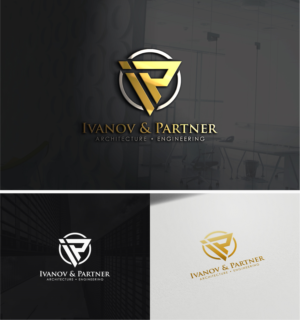 first / main line: Ivanov & Partner, second line (optional, not an obligatory part of the design ): Architecture & Engineering (Instead of ''&'' you can use 