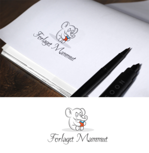 Logo Design by Impressive Solutions for Forlaget Mammut | Design: #18826708