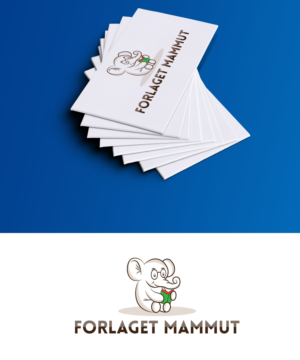 Logo Design by Impressive Solutions for Forlaget Mammut | Design: #18826709