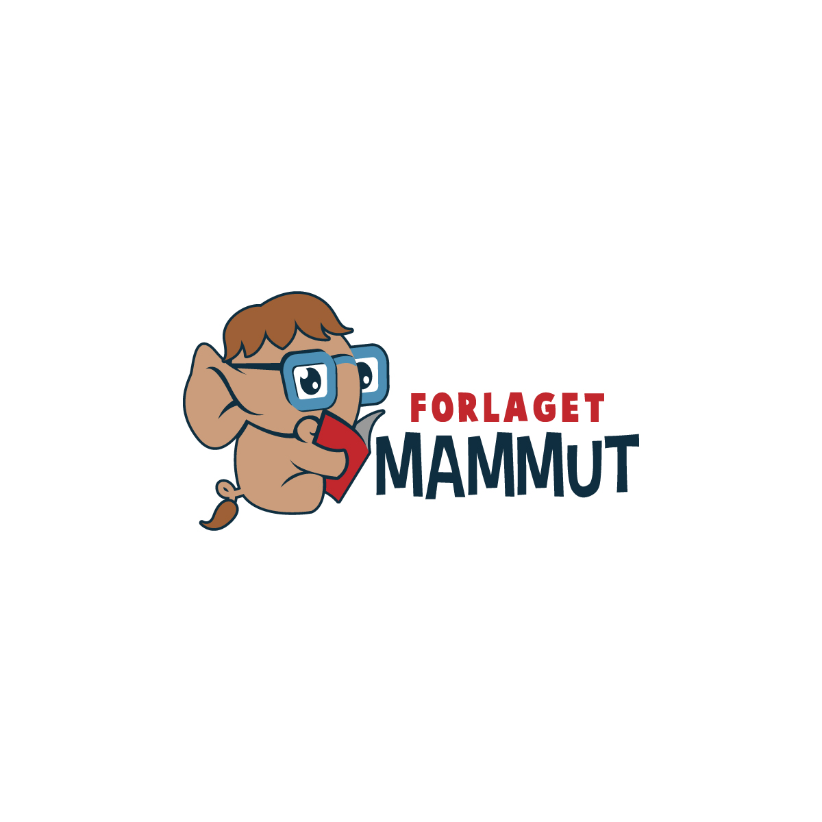 Logo-Design von creative.bugs für Forlaget Mammut | Design #18814255