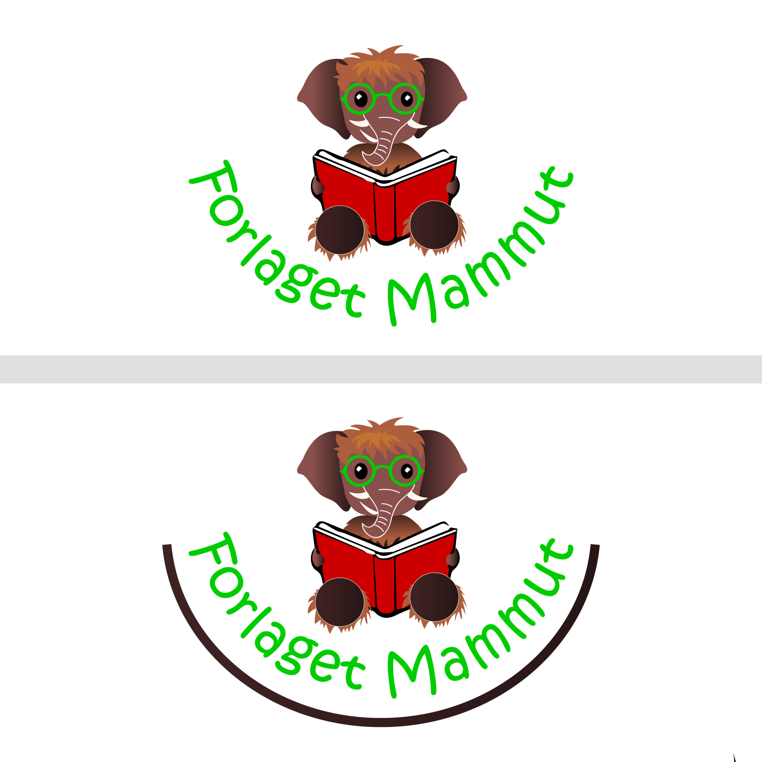 Logo Design by Alpha design for Forlaget Mammut | Design #18815062