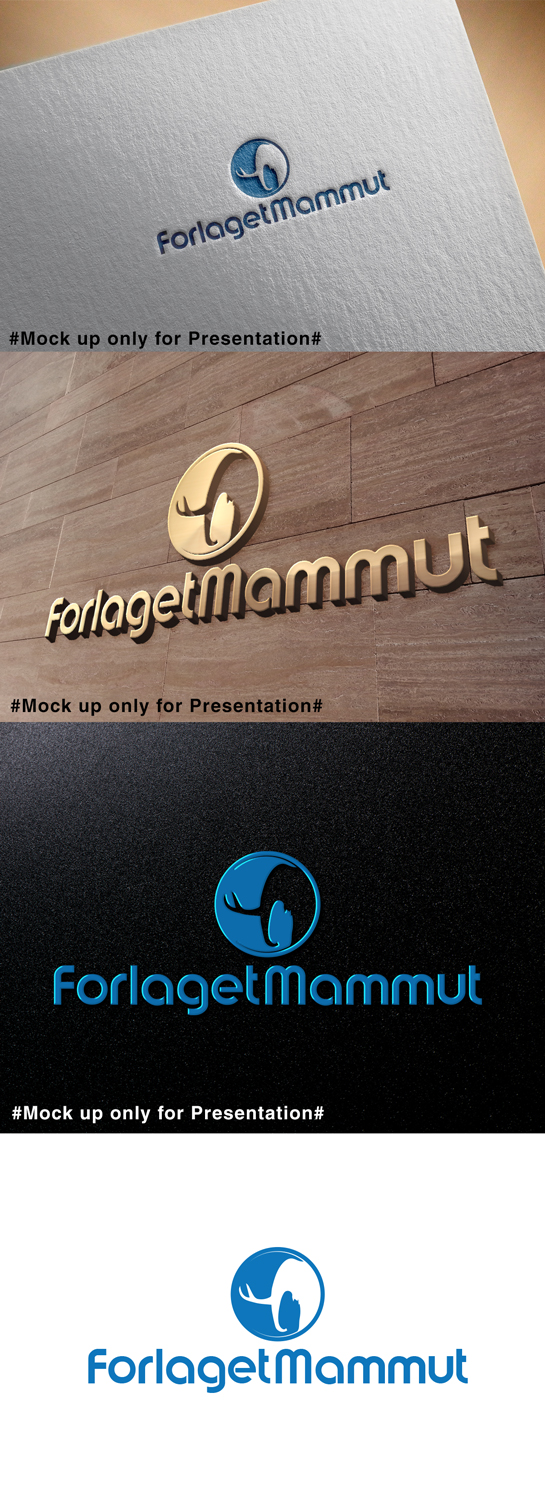 Logo-Design von designmind78 für Forlaget Mammut | Design #18817936