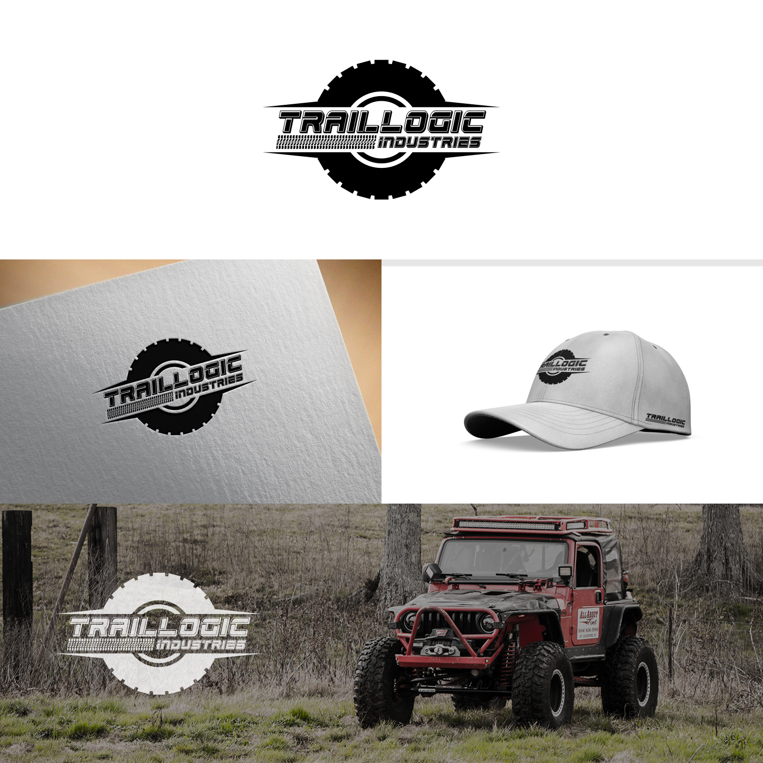 Logo Design by usaha for Trail Logic Industries | Design #18812878