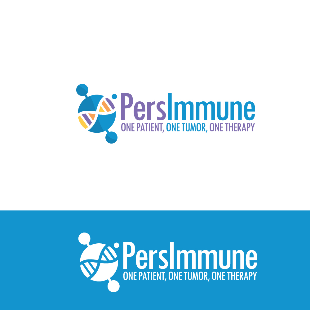 Logo Design by Sujit Banerjee for PersImmune, Inc. | Design #18818026