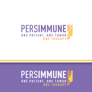 Logo Design by Sujit Banerjee for PersImmune, Inc. | Design: #18818027