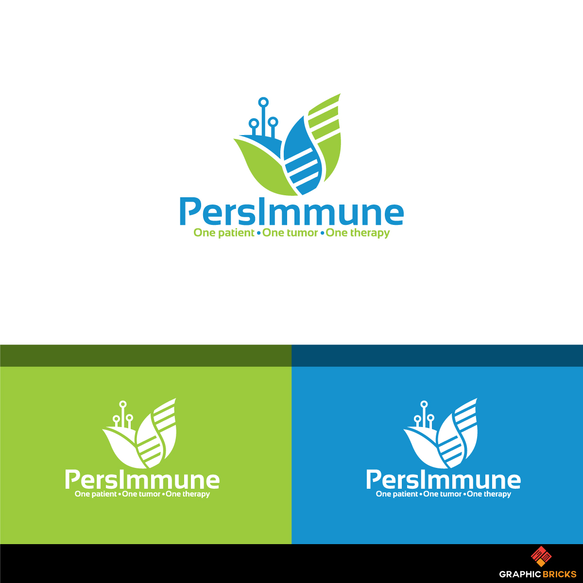 Design de Logo par Graphic Bricks pour PersImmune, Inc. | Design #18817517