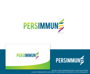 Logo Design by alvinnavarra for PersImmune, Inc. | Design: #18830873
