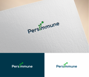 Logo Design by MKR for PersImmune, Inc. | Design: #18832001