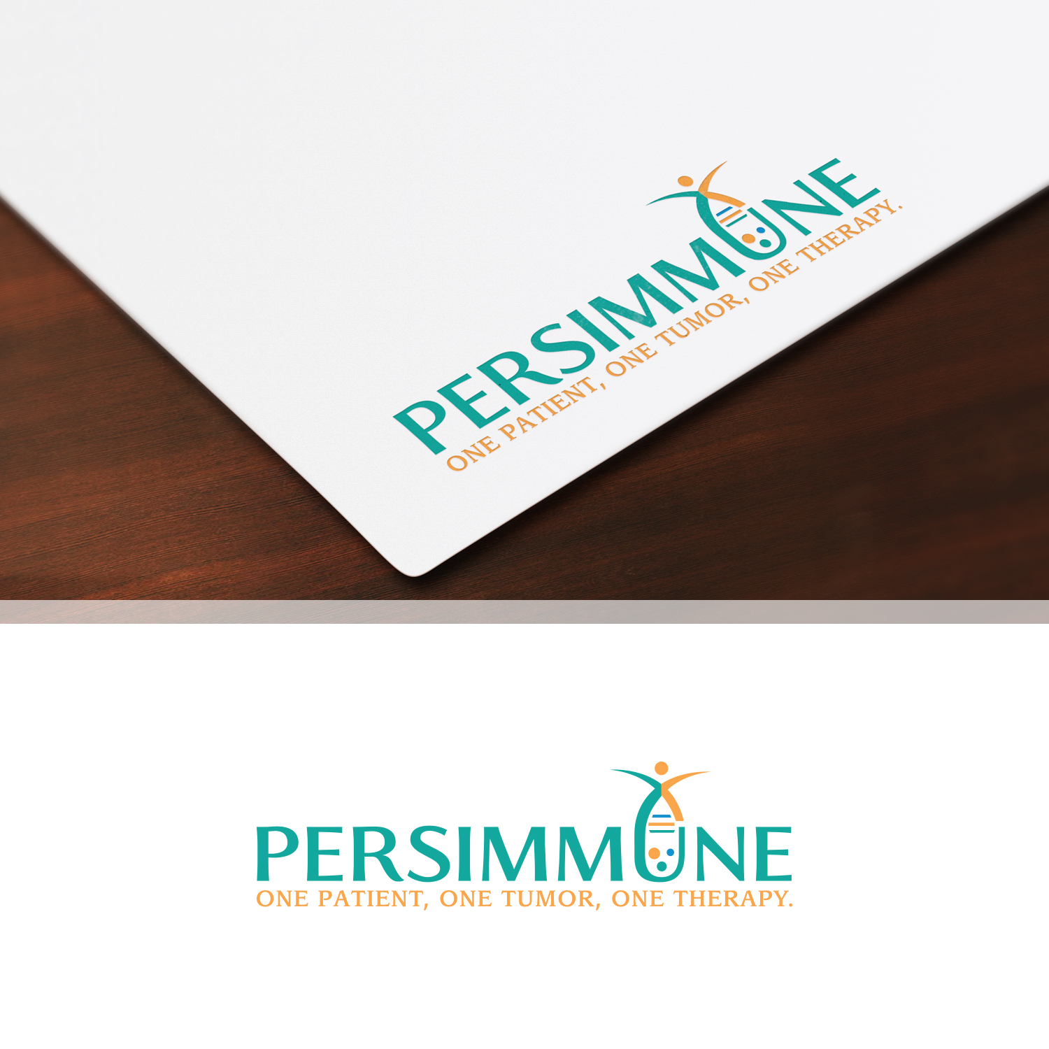 Logo Design by Maxo-Biz for PersImmune, Inc. | Design #18874730