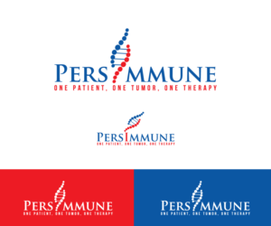 Logo Design by designmind78 for PersImmune, Inc. | Design: #18840426