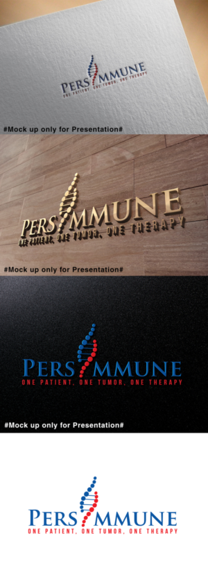 Logo Design by designmind78 for PersImmune, Inc. | Design: #18840427