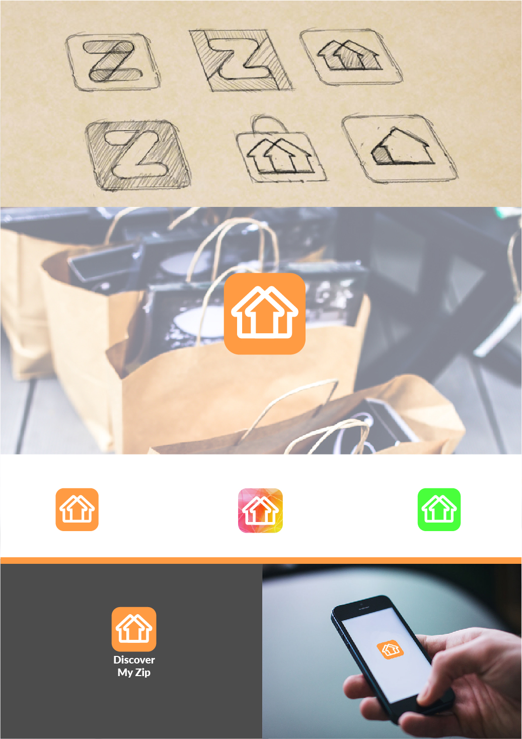 Logo Design by MaihaCary for Discover My Zip | Design #18822657