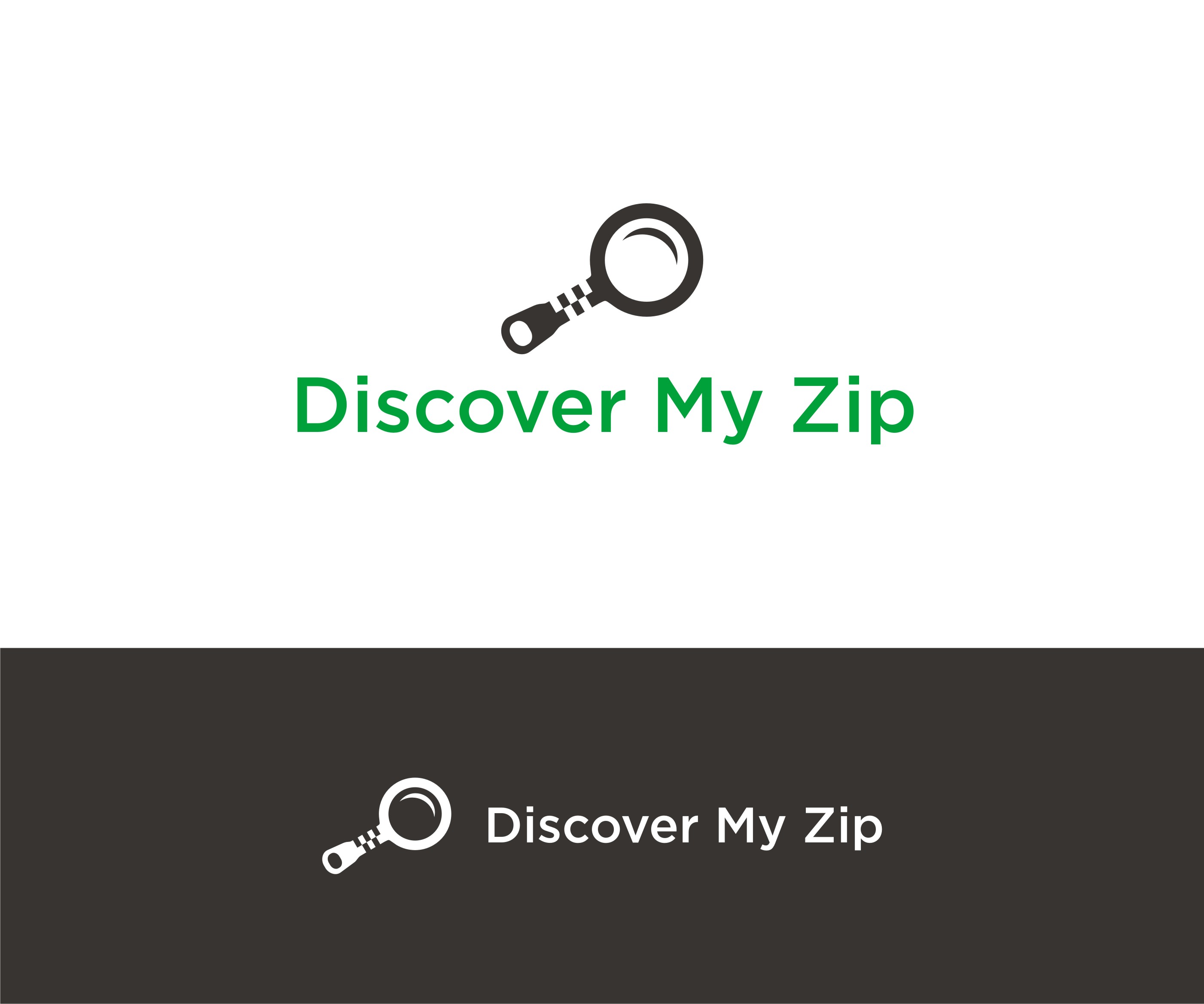 Logo Design by Fimbird for Discover My Zip | Design #18827099