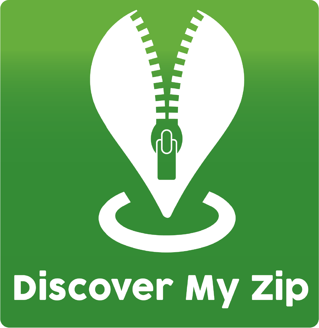 Logo Design by tmhamer17 for Discover My Zip | Design #18814118