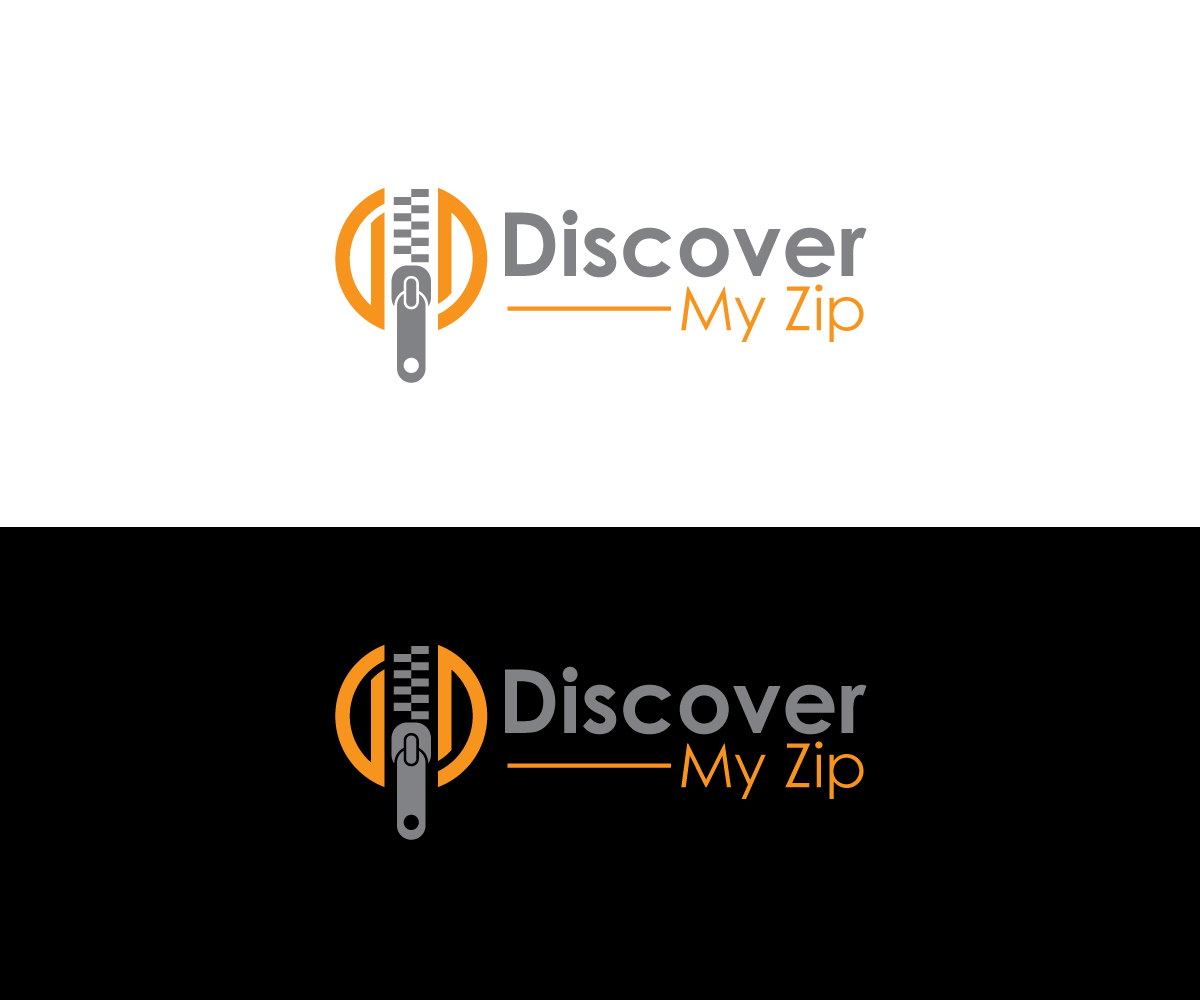 Logo Design by Vision Exalt Technology for Discover My Zip | Design #18822458
